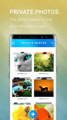 Uygulama kilit ekranı - parmak izi android App screenshot 0